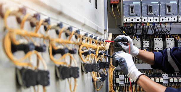 Professional Electrician technician working in Laurel Springs, NJ